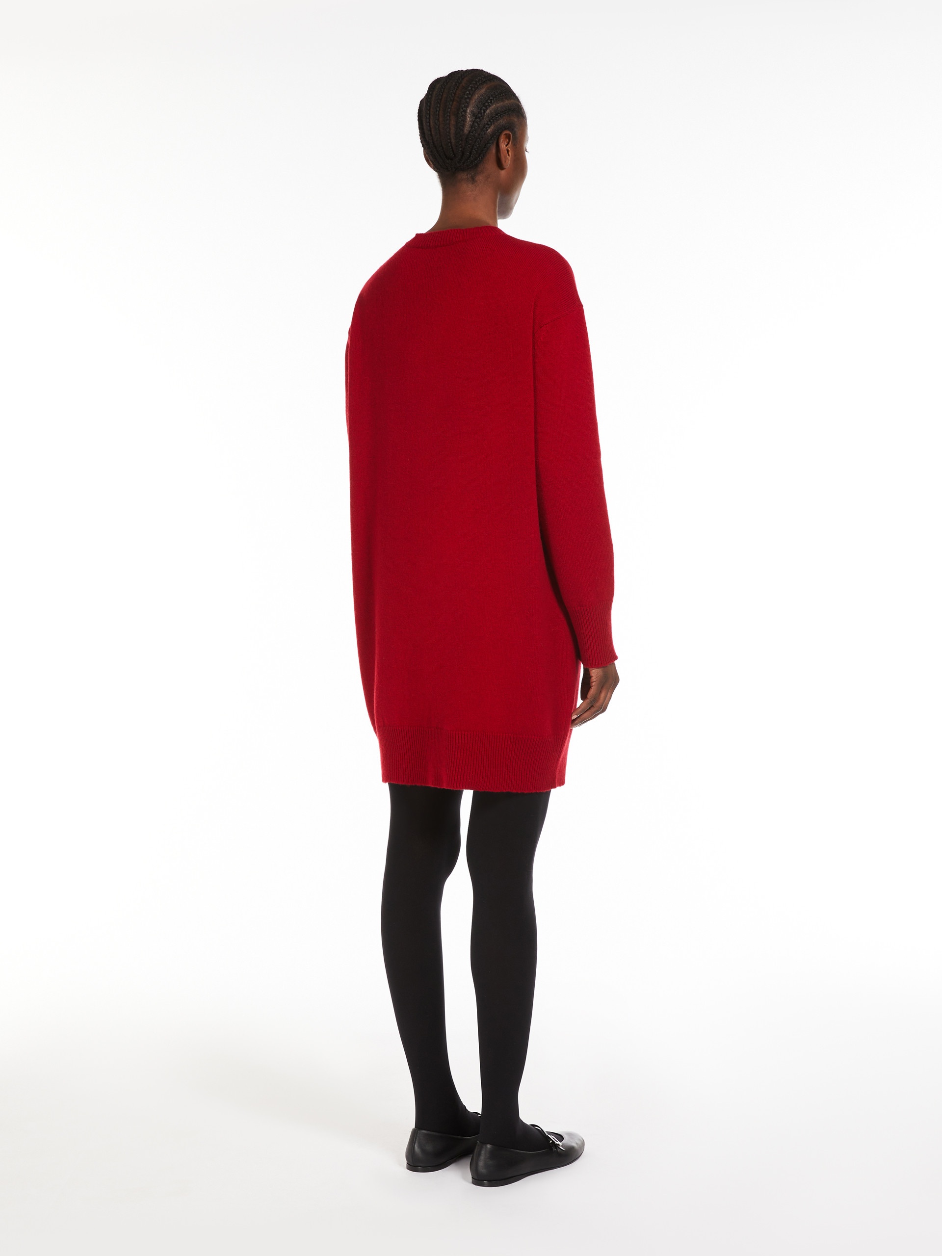 ADUNCO Wool and cashmere knit dress - 4