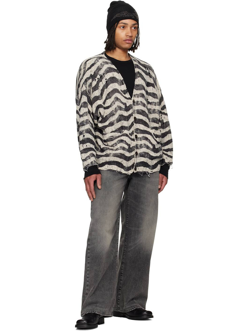 R13 Gray D'Arcy Loose Jeans outlook