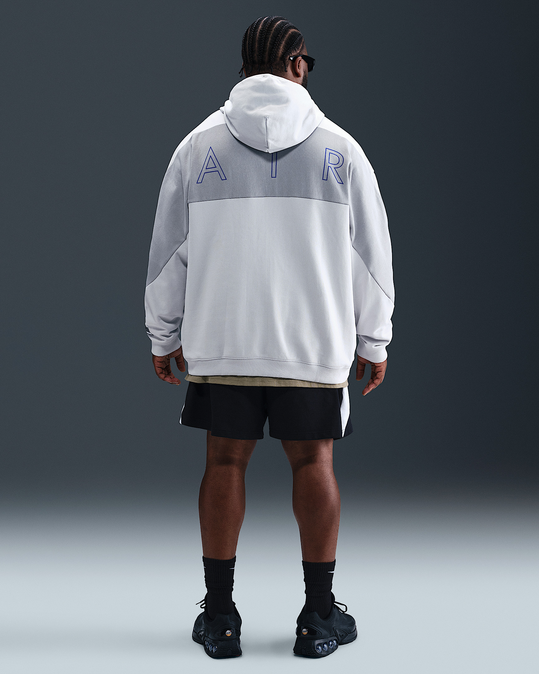 Nike Air Men's Full-Zip Fleece Hoodie - 14