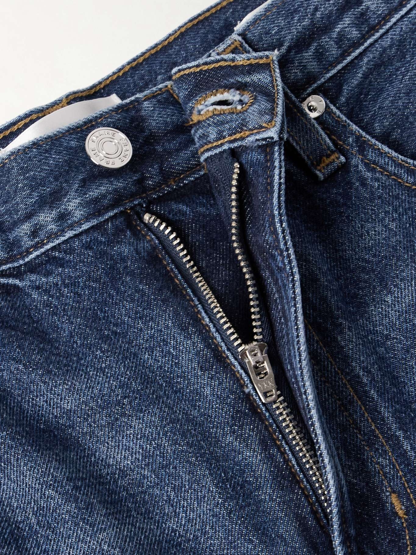 The Narrow high-rise tapered jeans Mid denim - 5
