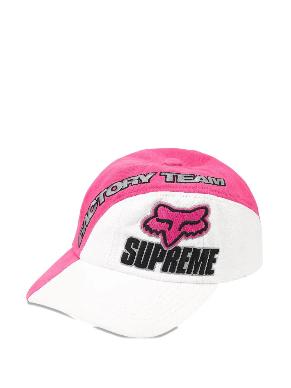 x Fox Racing® logo-embroidered cap - 1