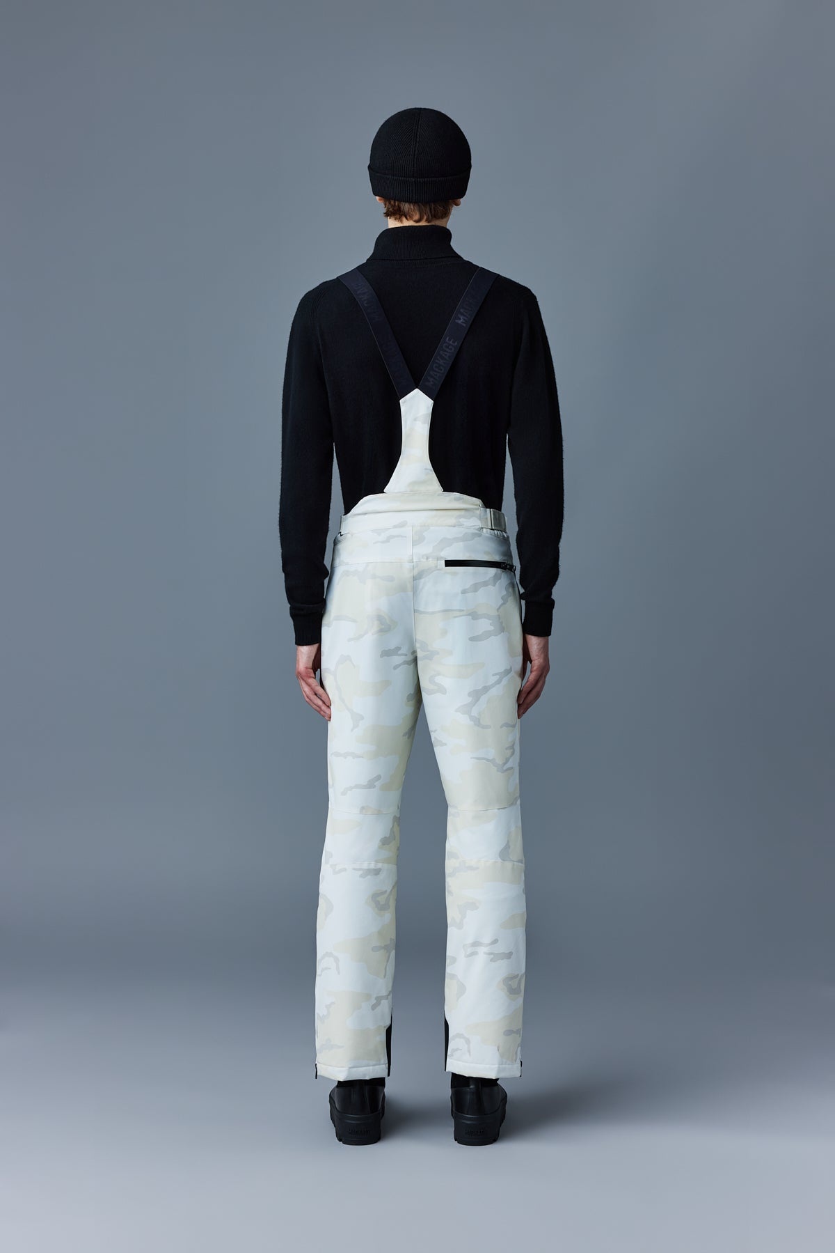 KENYON ski pant with removable suspenders - 4