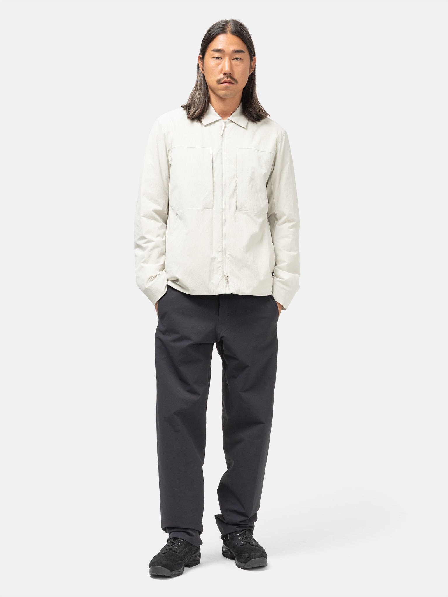 Mionn Insulated Overshirt Dark Cocoon - 2