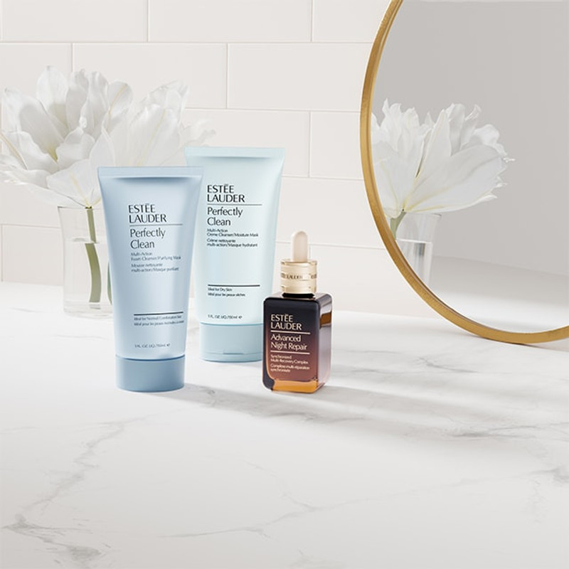 Perfectly Clean Cleanser Duo Skincare Set 5