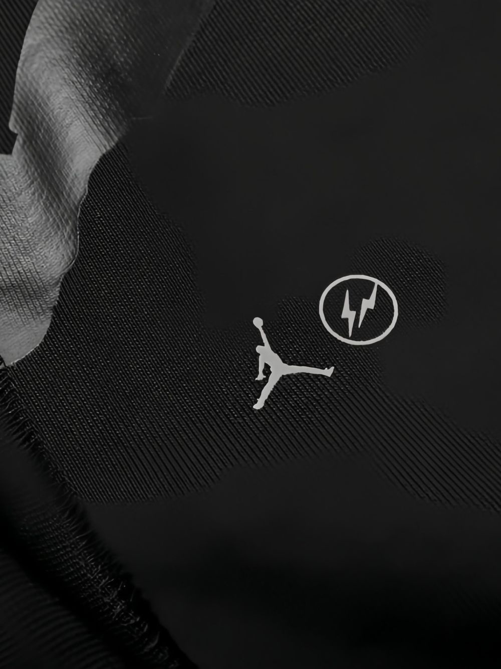 x Fragment jersey hoodie - 7