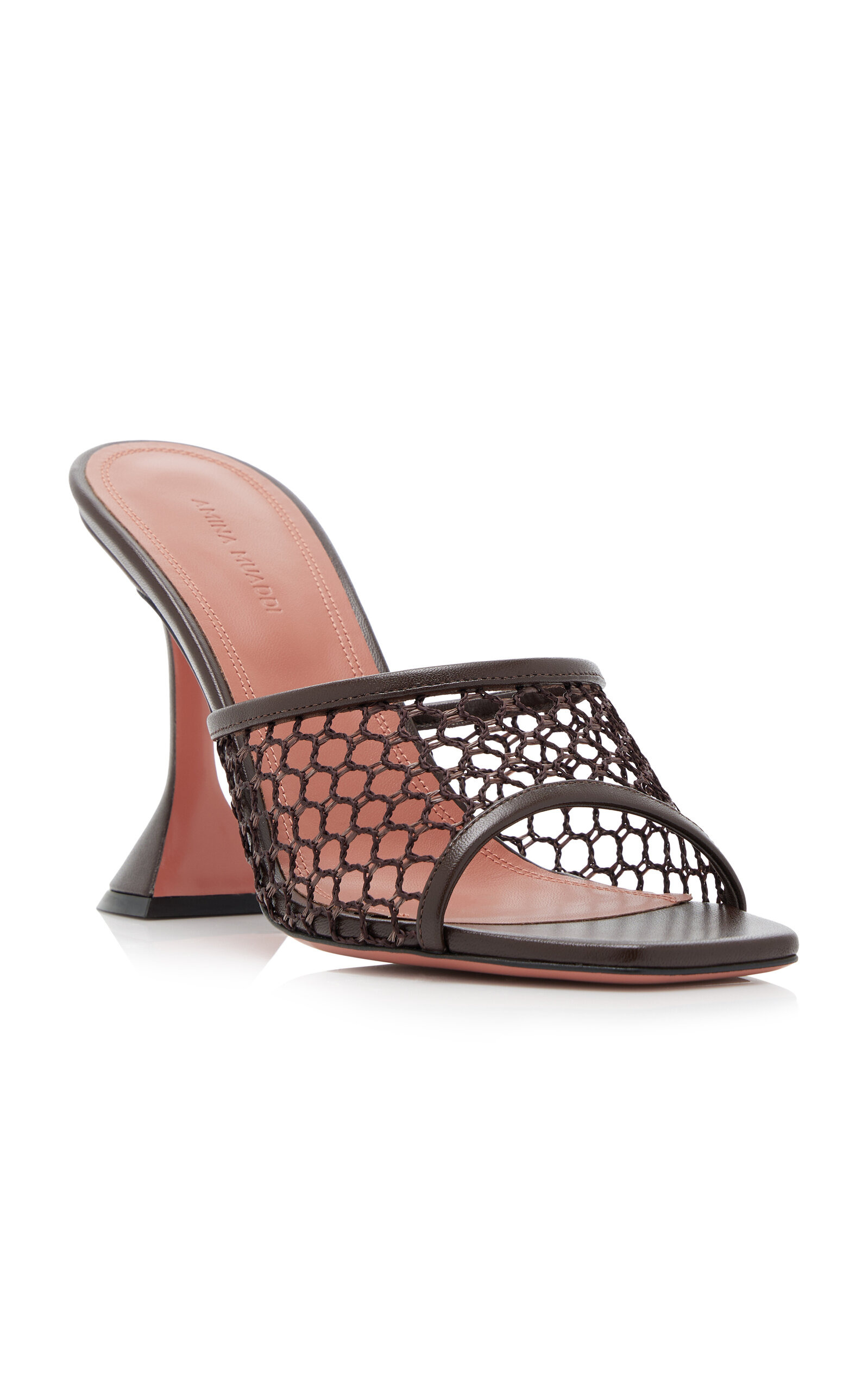 Lupita Netted Sandals brown - 6