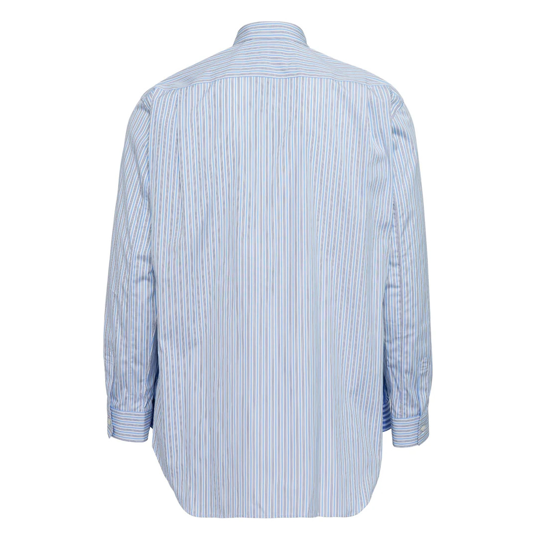 Yarn Dyed Cotton Check Long Sleeve Shirt - 2