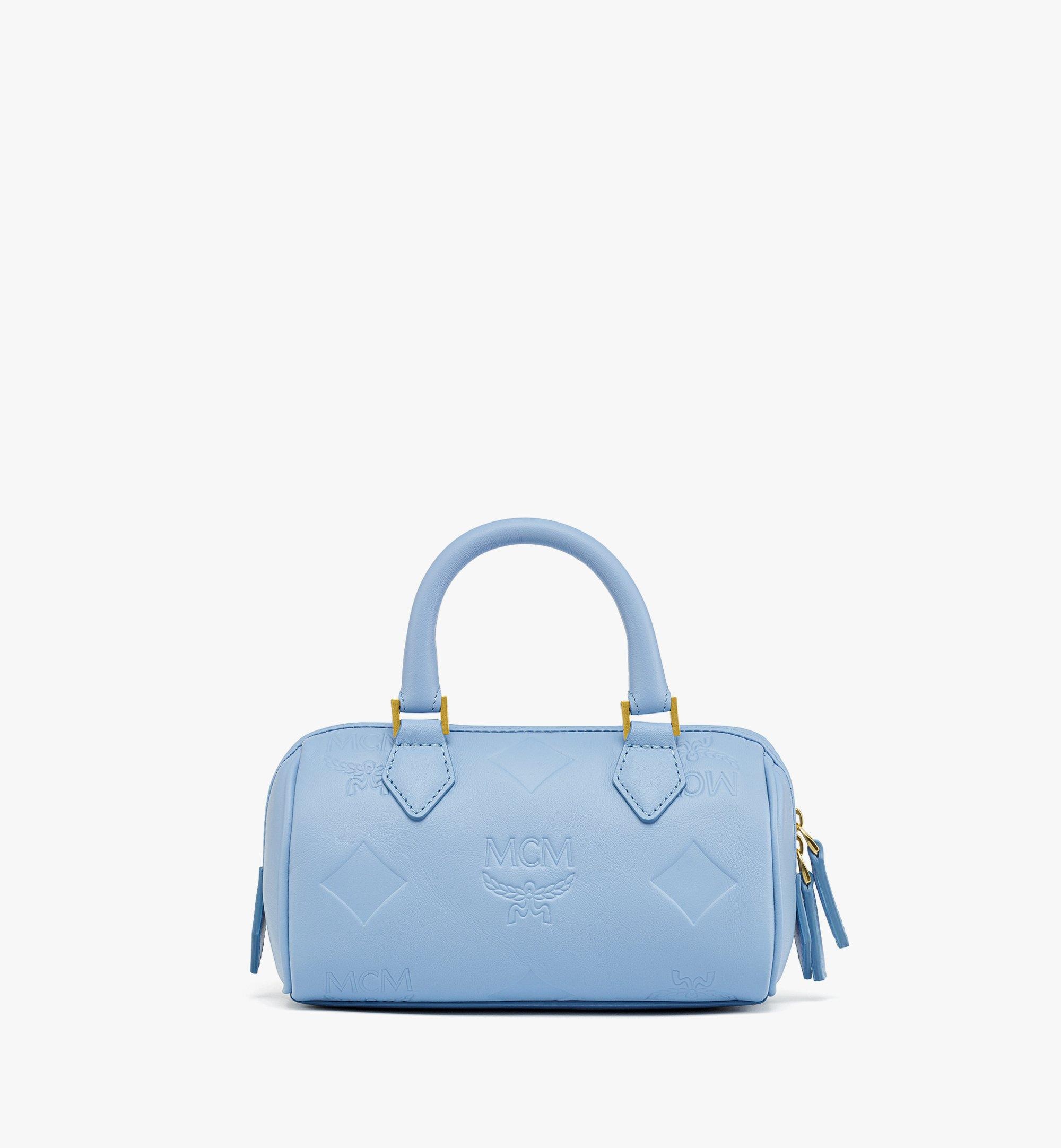 Ella Boston Bag in Maxi Monogram Leather - 4