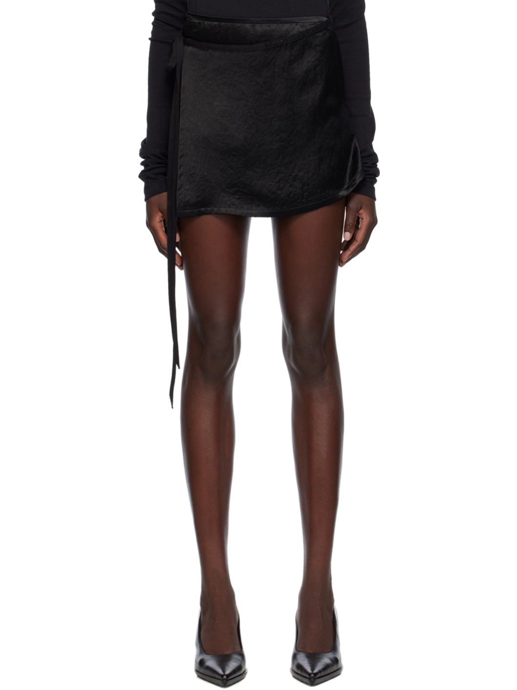 Black Jolien Miniskirt - 1