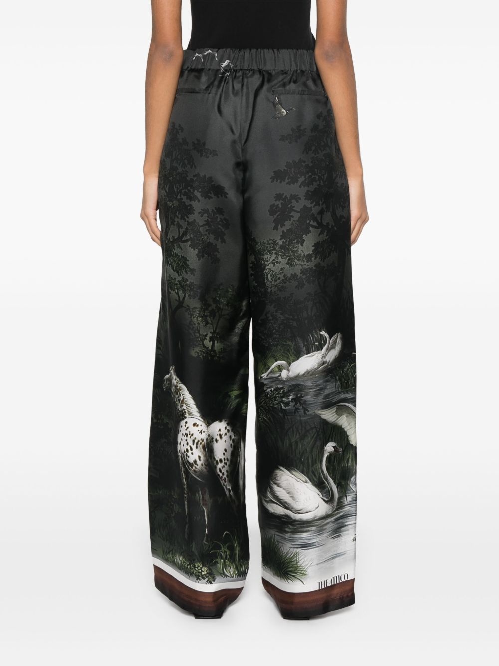printed trousers - 4