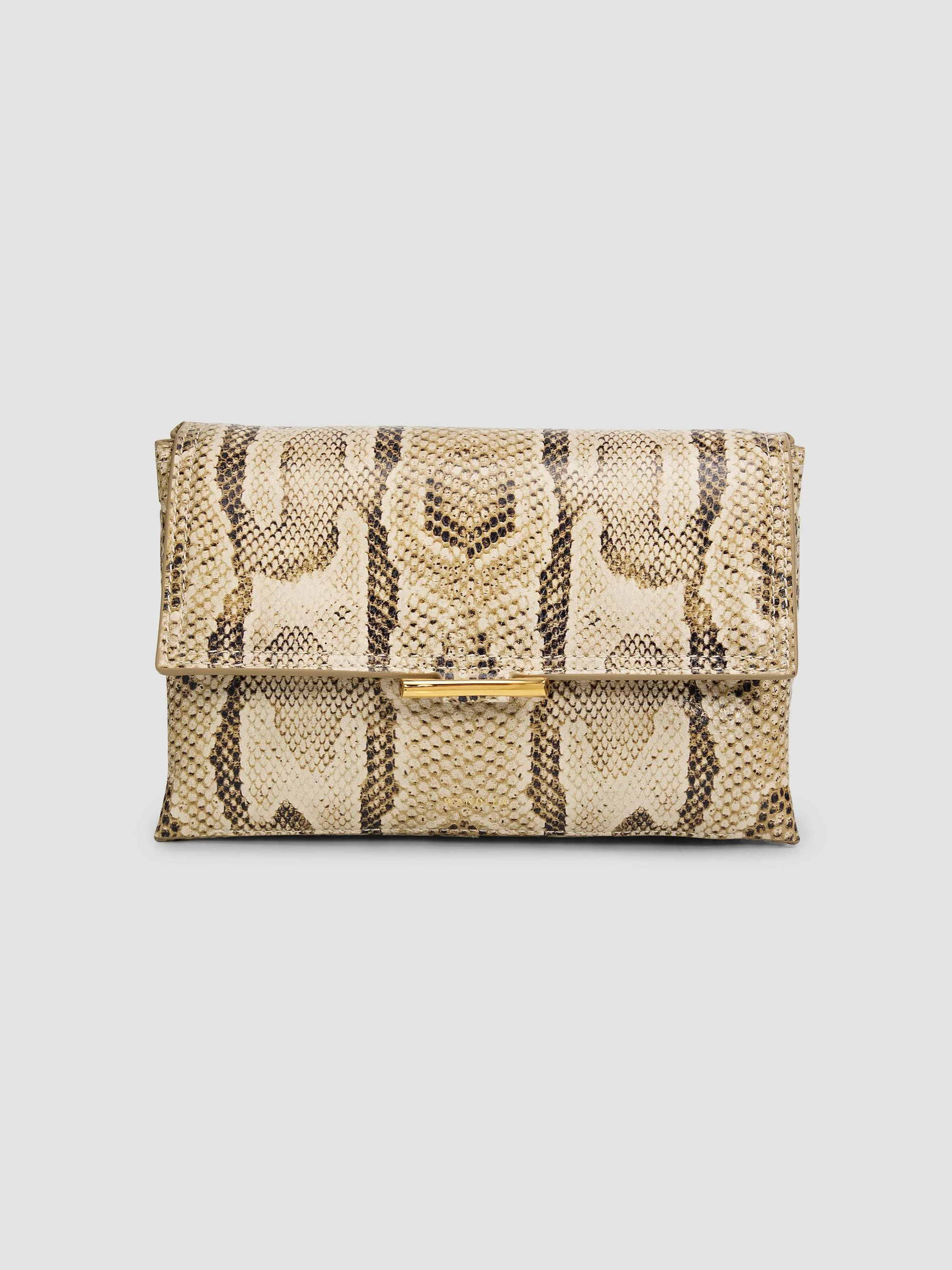Women's Ida Trio Bag - Island Python - 1