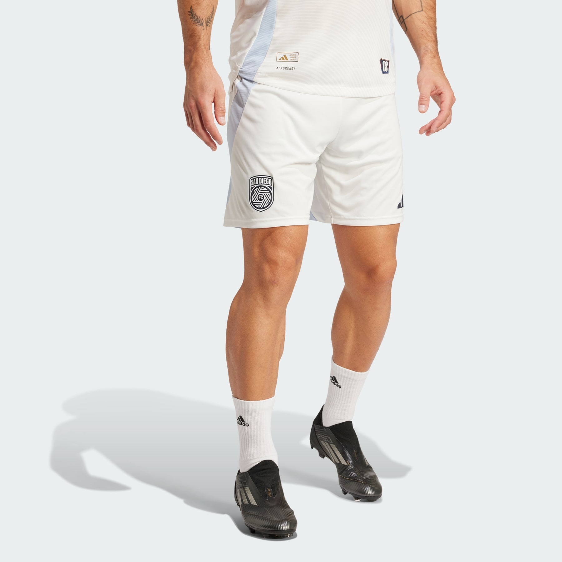 San Diego FC 25/26 Away Authentic Shorts - 2