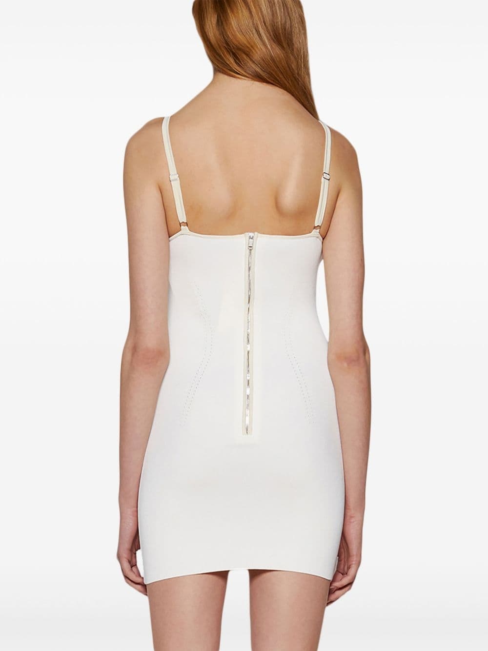 underwire-cup minidress - 5