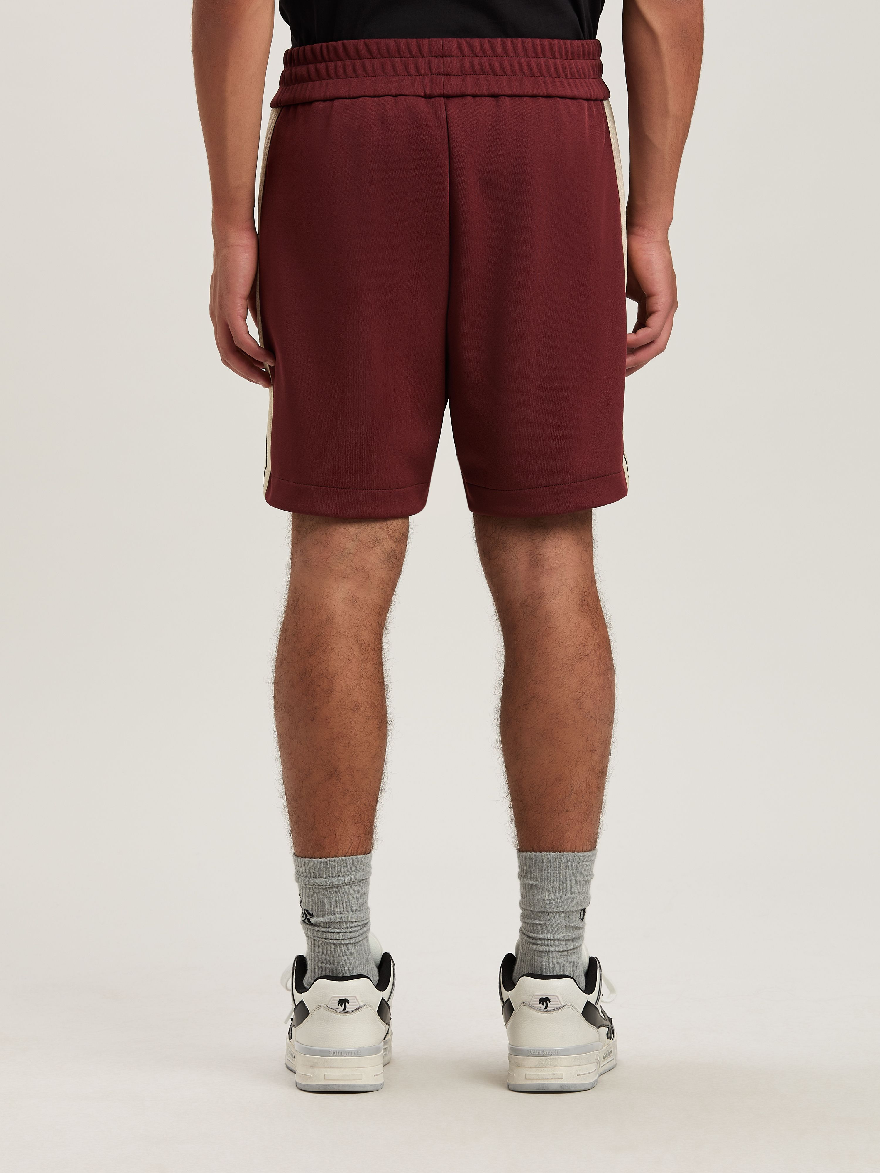 Embroidered Logo Track shorts - 5