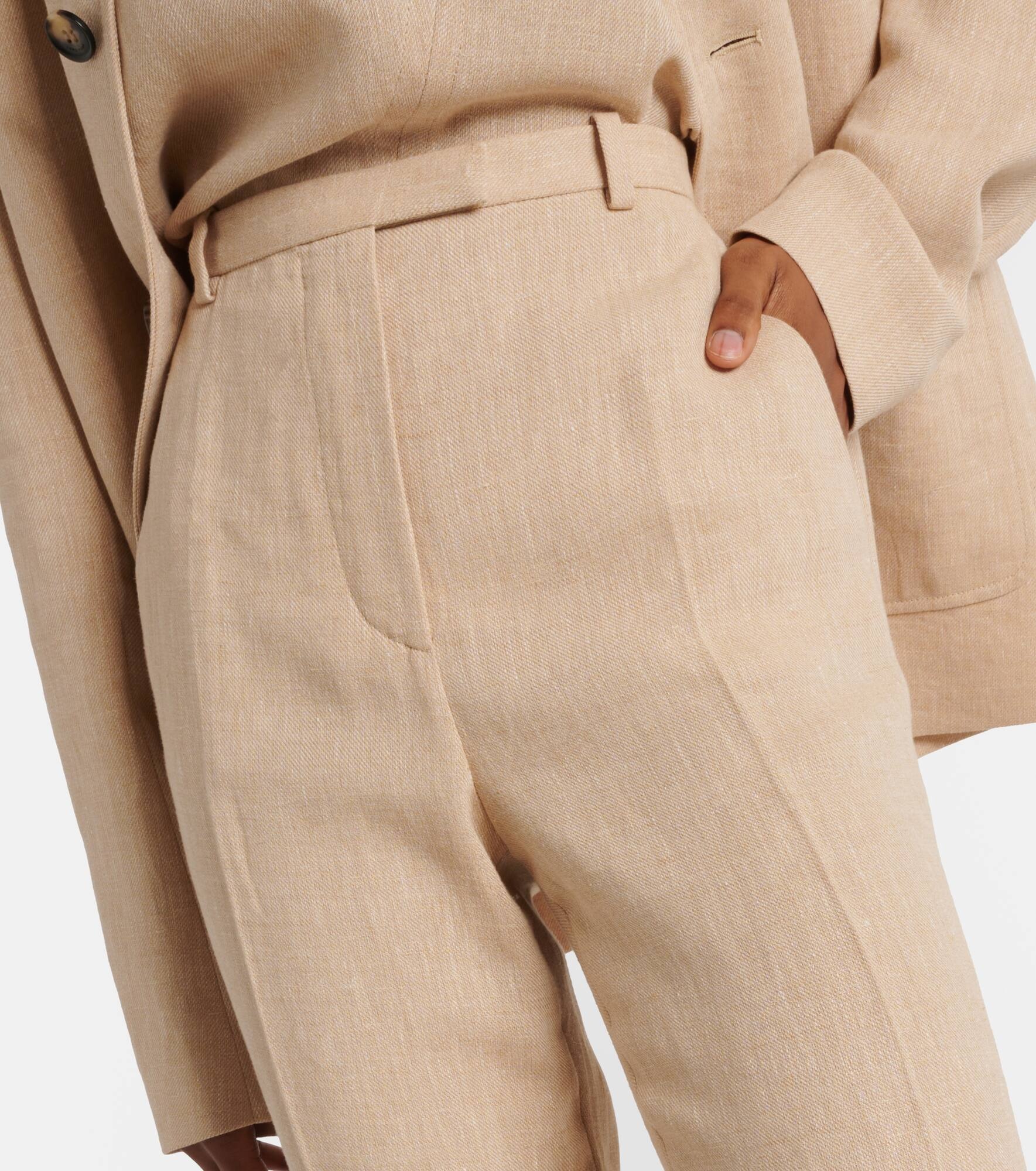 Emmit linen flared pants - 4