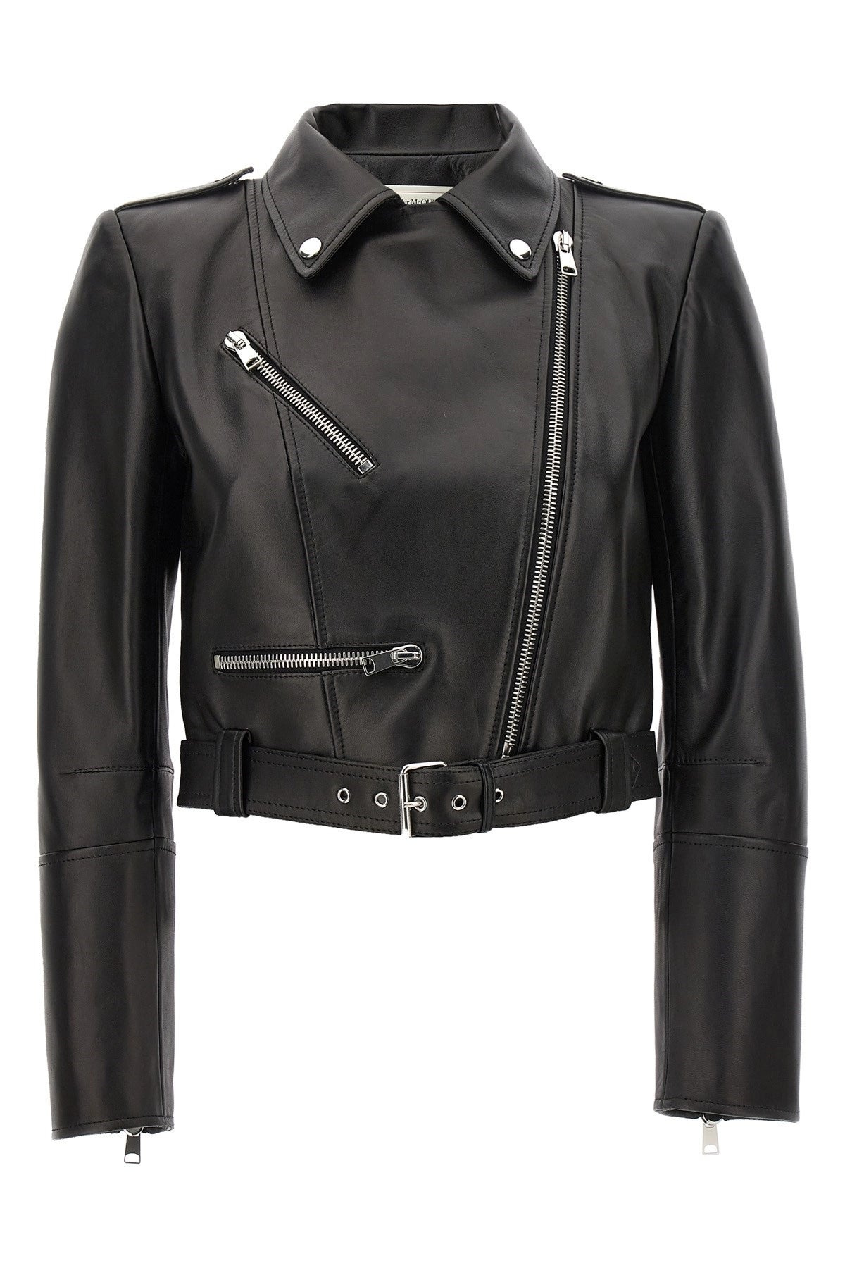 Alexander Mcqueen Women Cropped Nail - 4