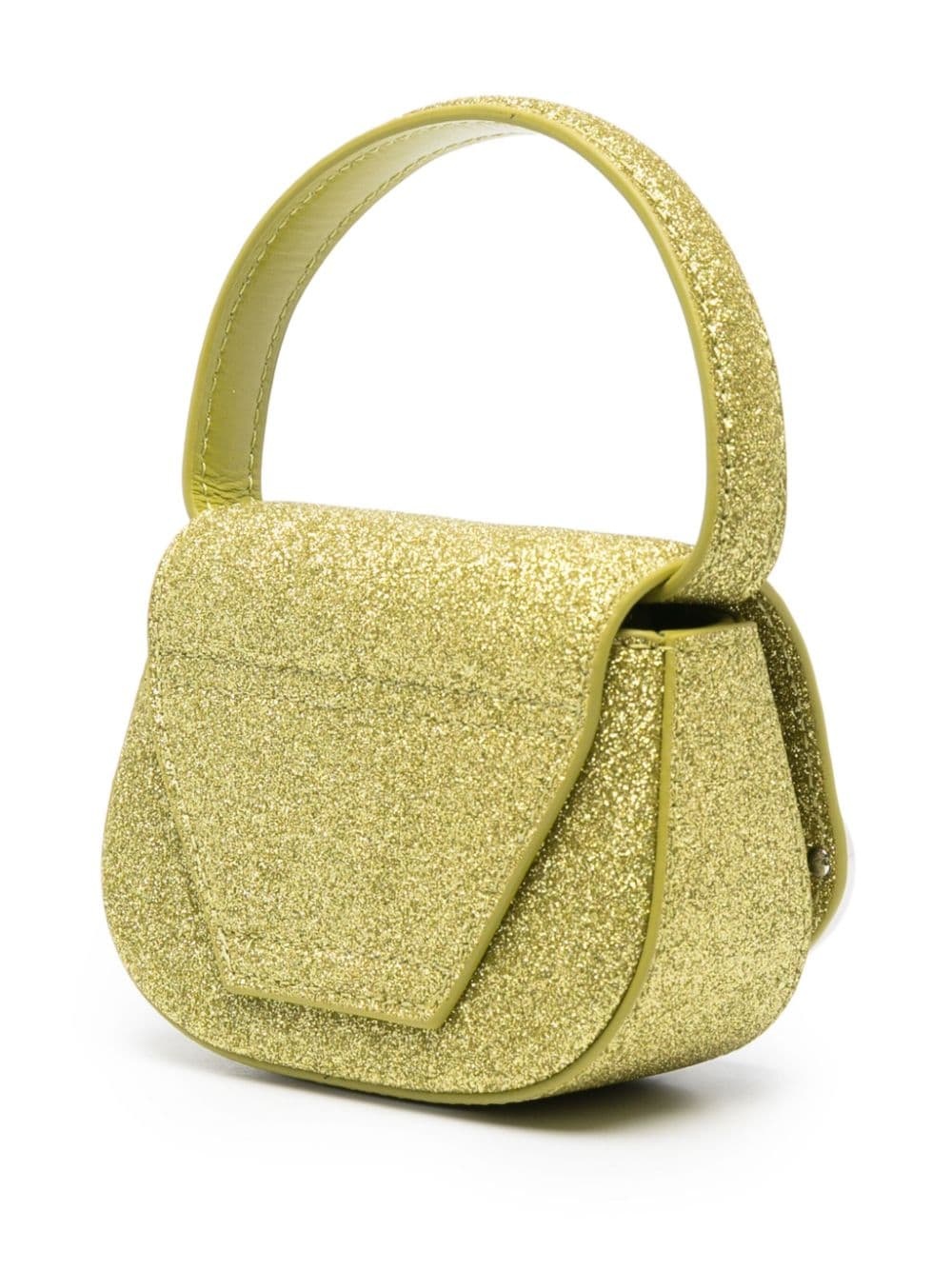 XS 1DR oval-D glitter mini bag - 3