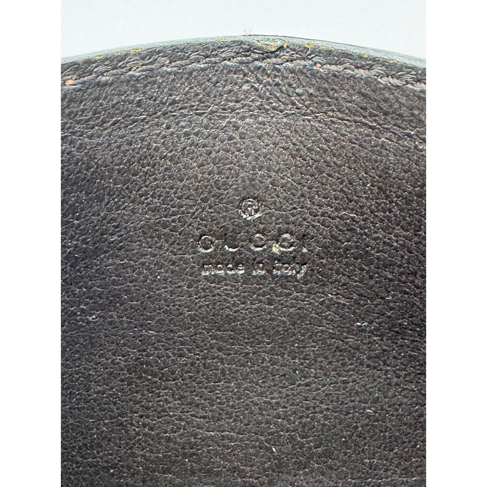 Gucci Card Holder Wallet - Peach MicroGuccissima Leather - 3