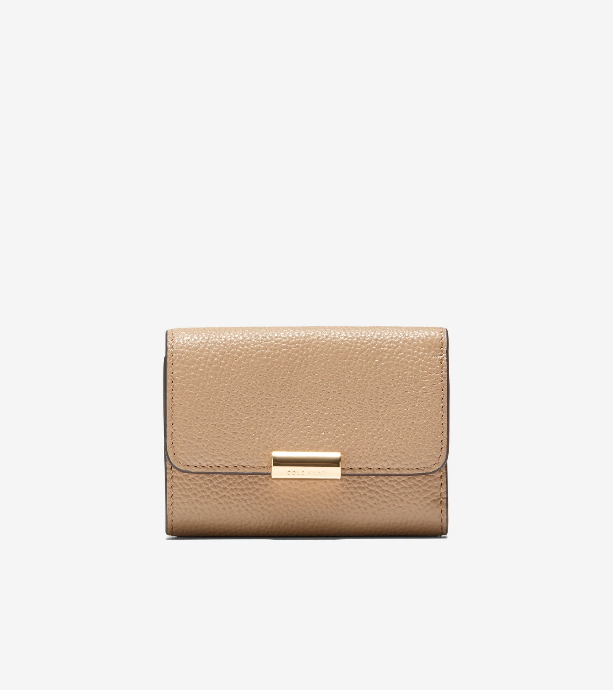 Women's Rachel Compact Wallet with Removable Card Case - 1