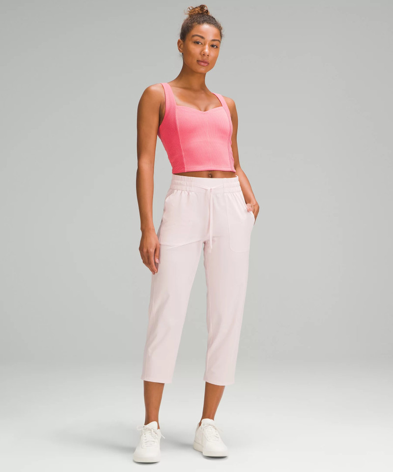 lululemon Ribbed Softstreme Sweetheart Tank Top outlook
