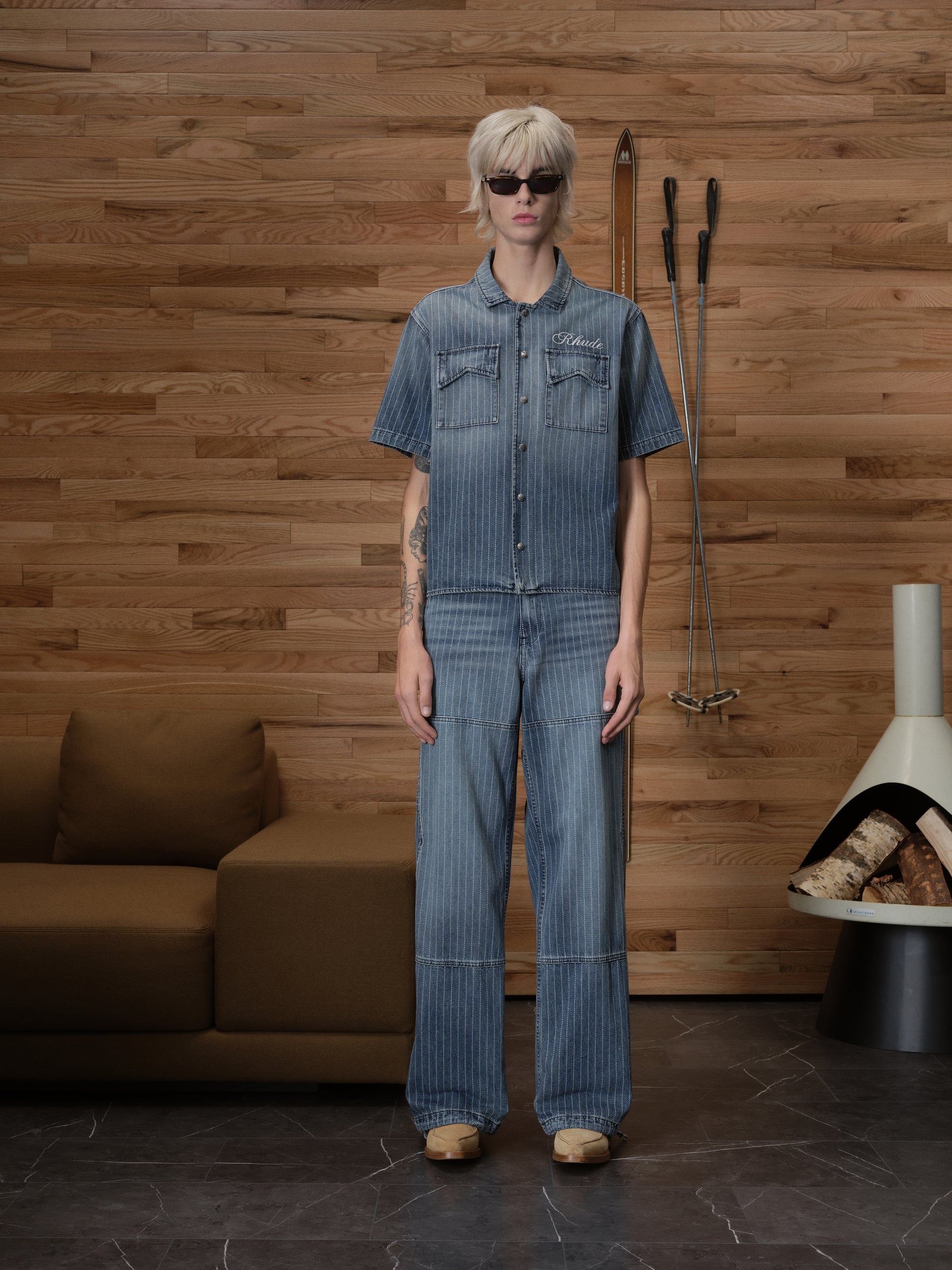 WABASH DENIM REZA DOUBLE KNEE - 2