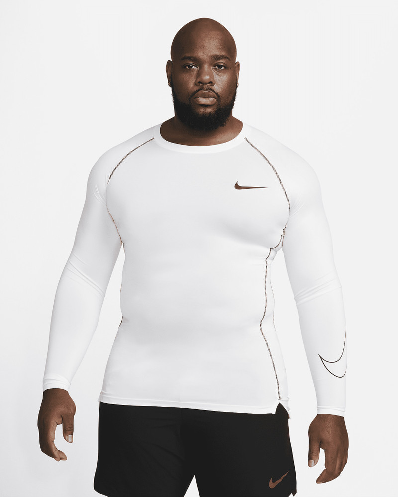 Nike Pro Dri-FIT Men's Tight Fit Long-Sleeve Top 7