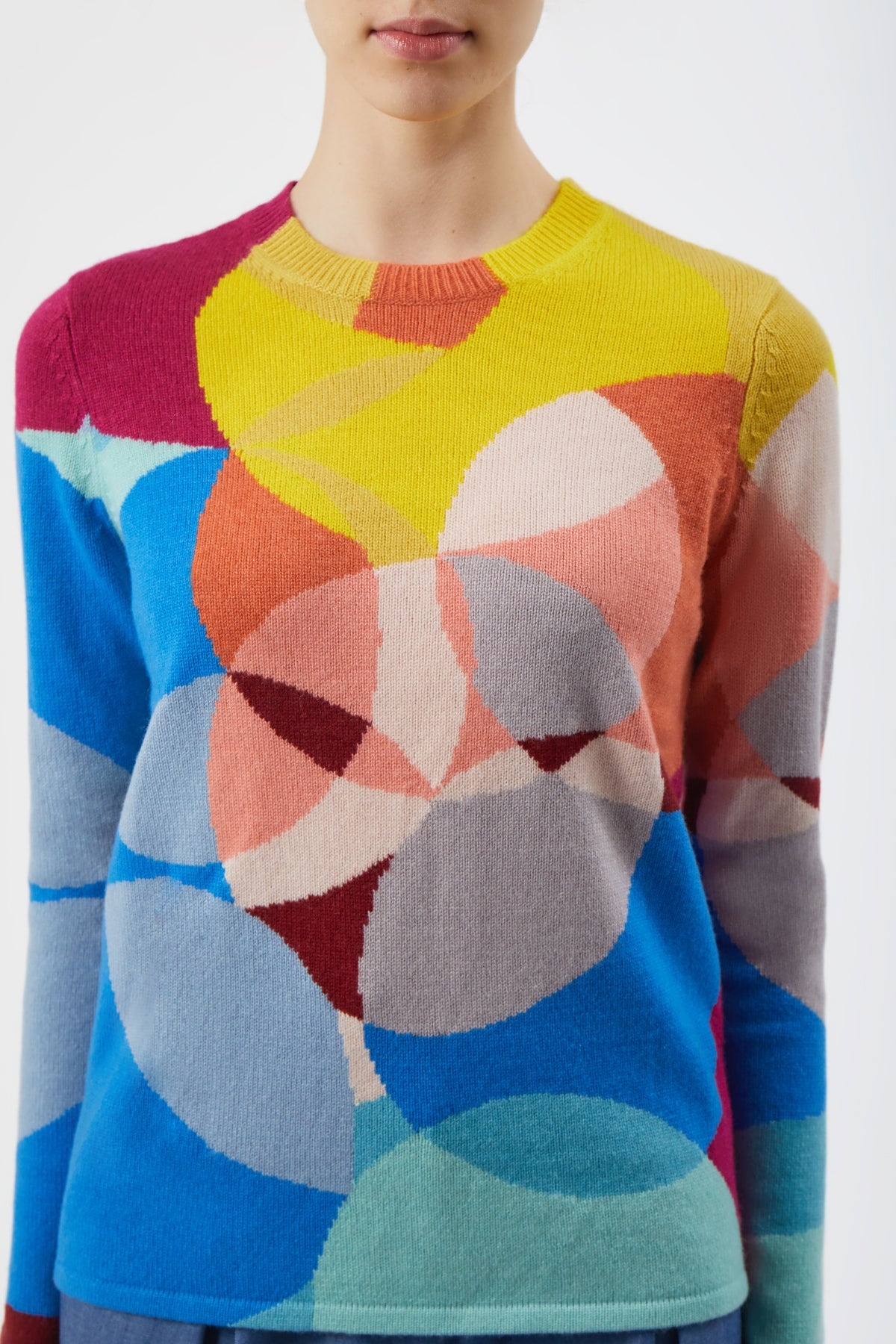 Muscovite Sweater in Cashmere - 5