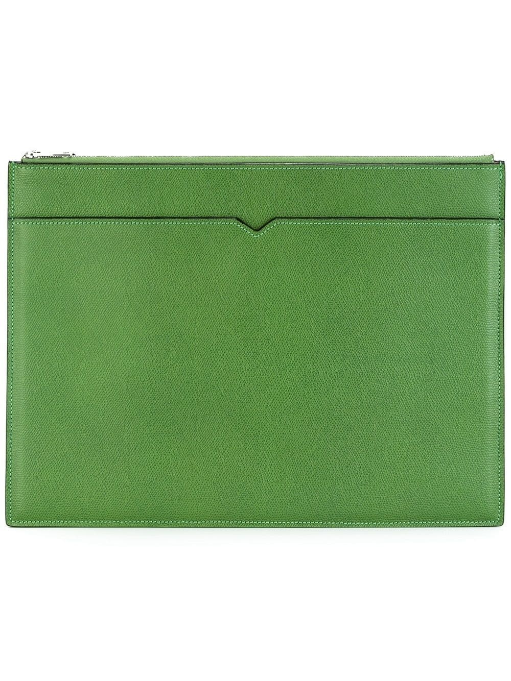 layered clutch bag - 1