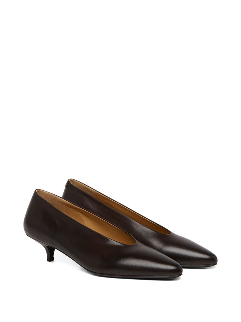 Marsèll Longiforma kitten-heel pointed-toe pumps outlook