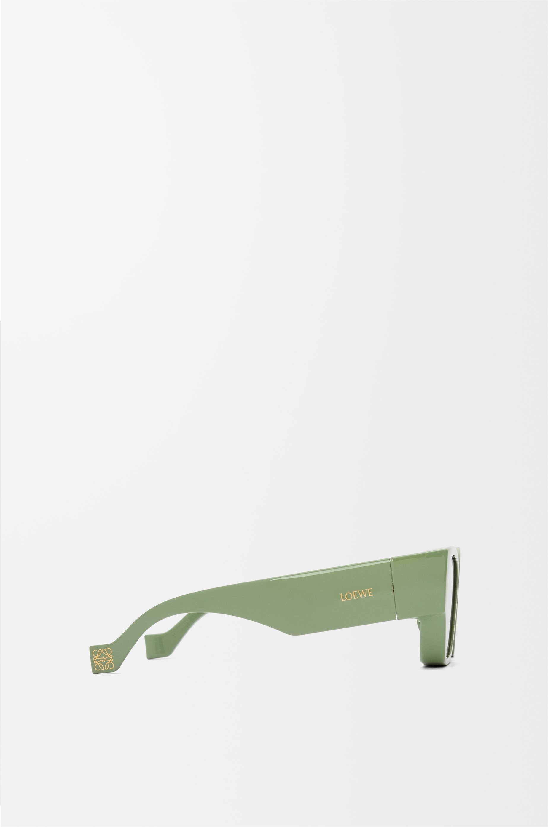 Front lenses square sunglasses - 4