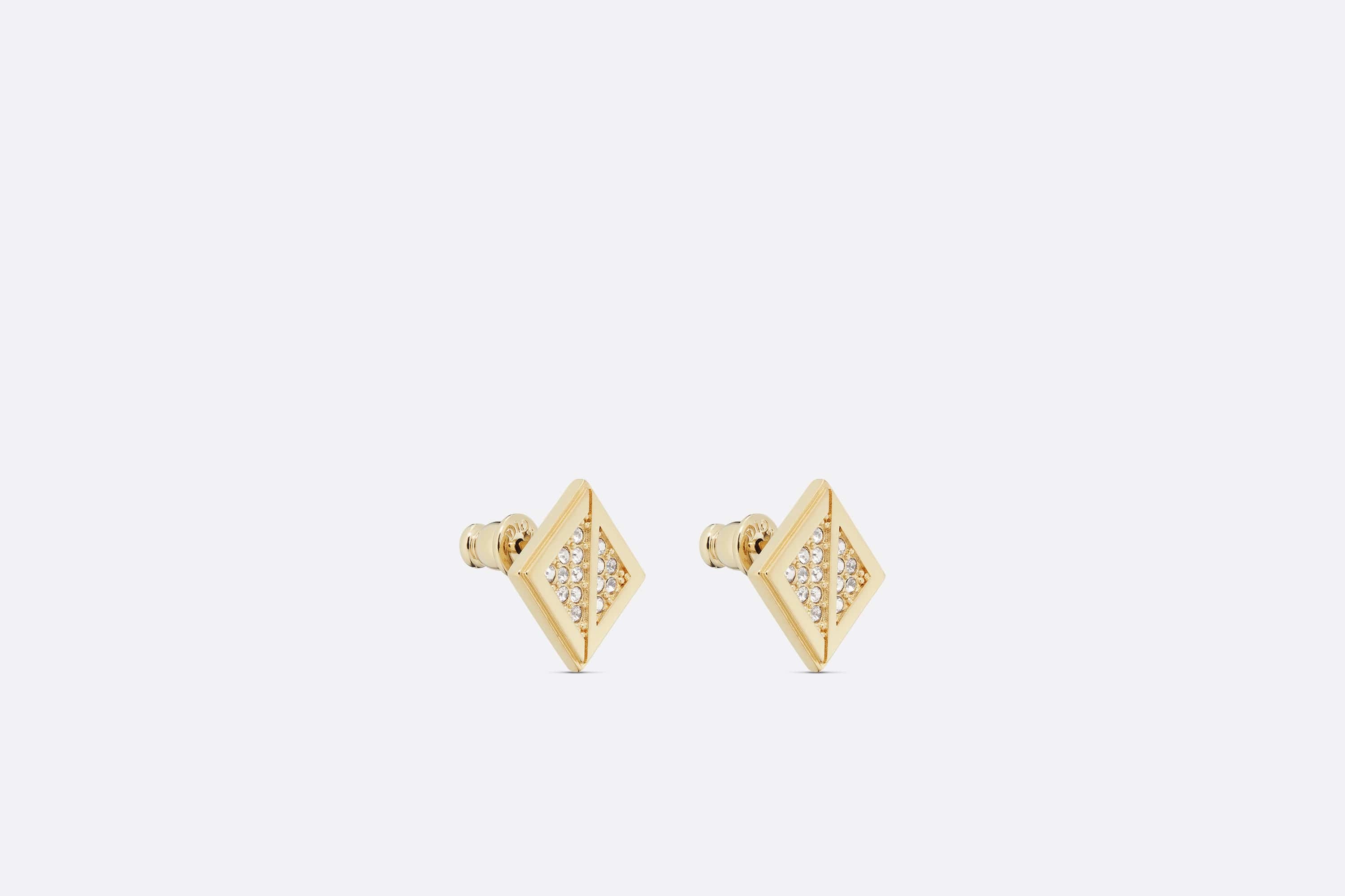 CD Diamond Earrings - 1