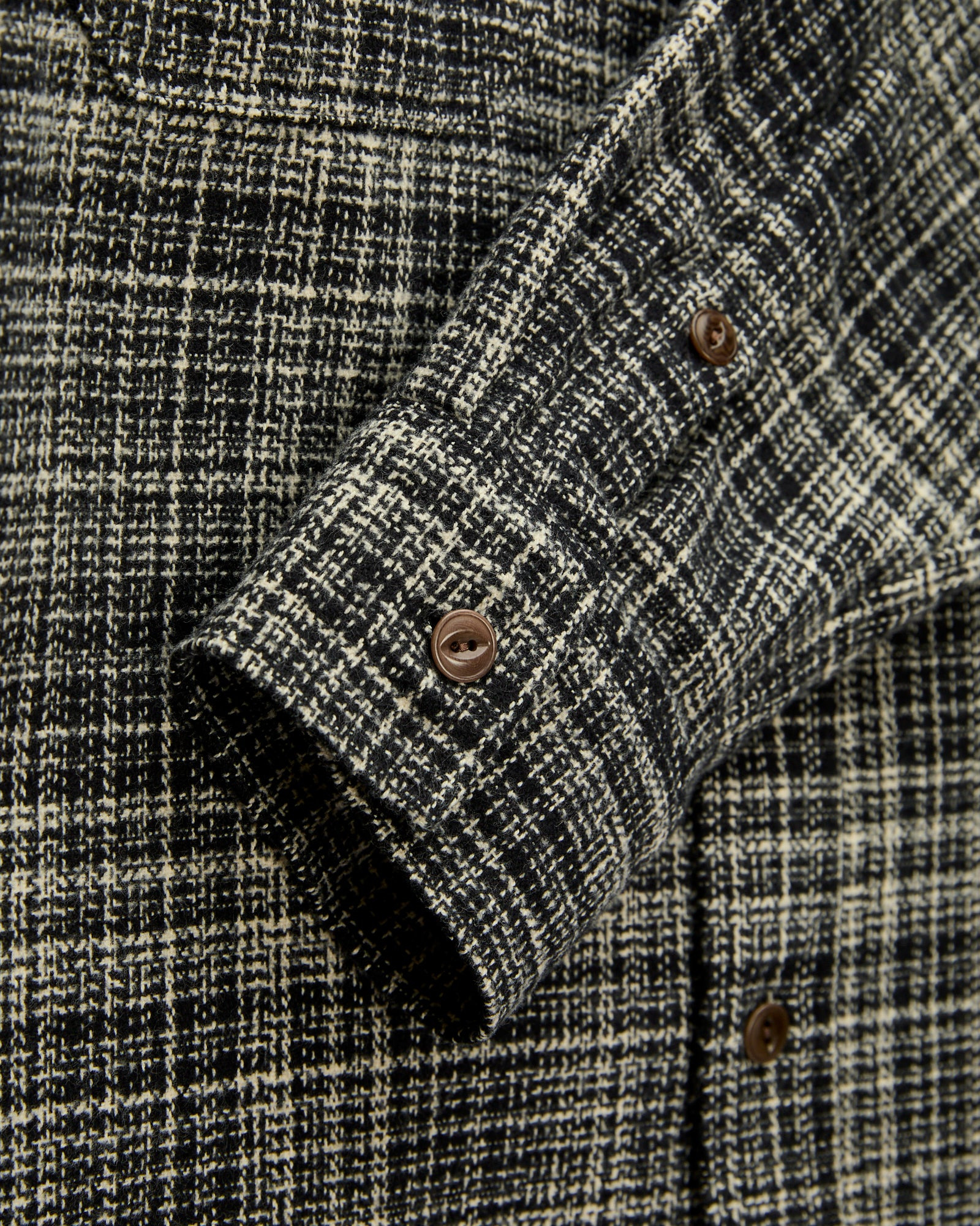 Utility Flannel in Static Plaid - 5