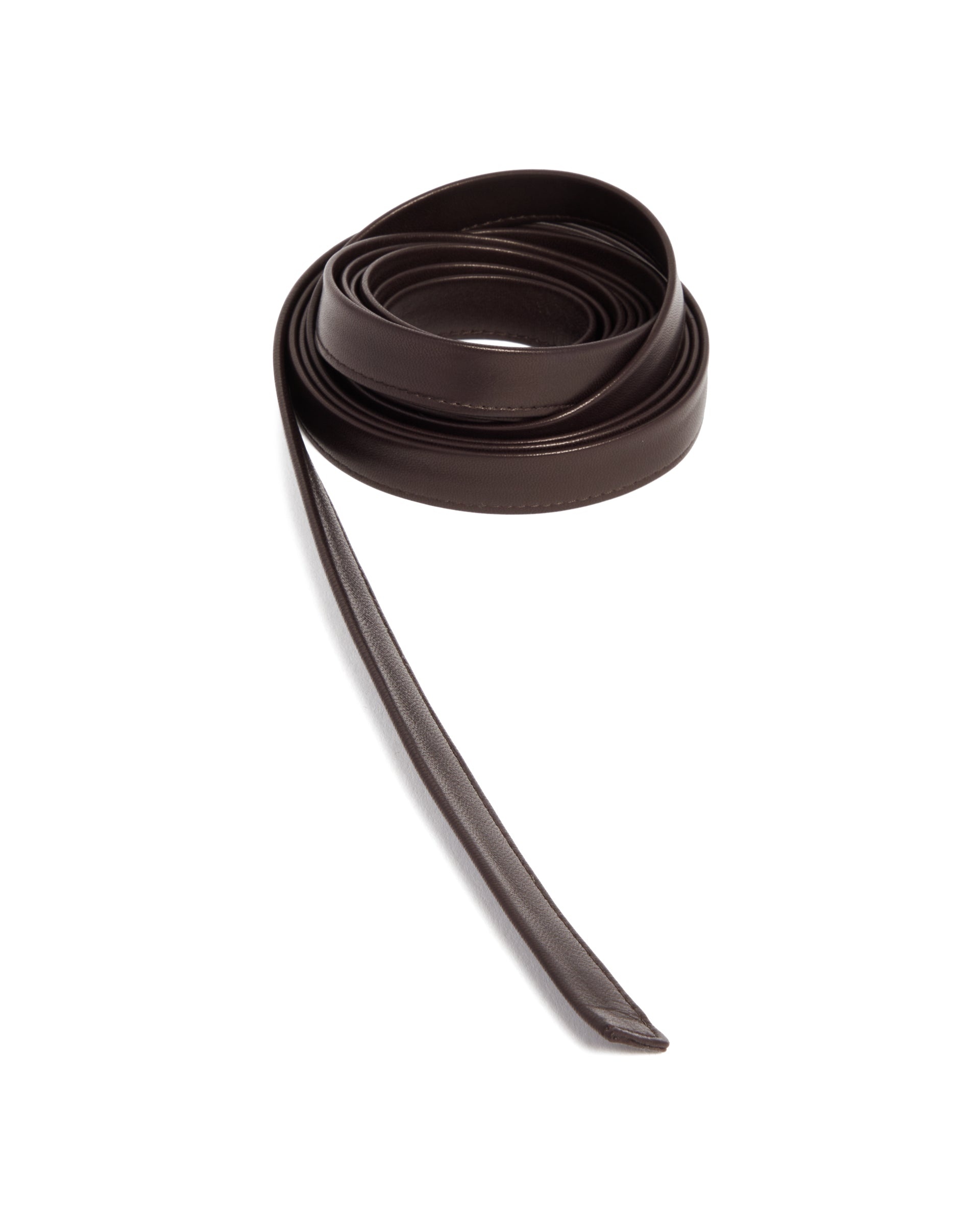 Brown Ribbon Belt - 3