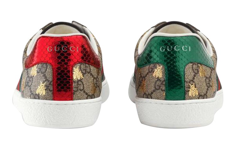 Gucci Ace GG Supreme 'Bees' 548950-9N050-8465 - 5