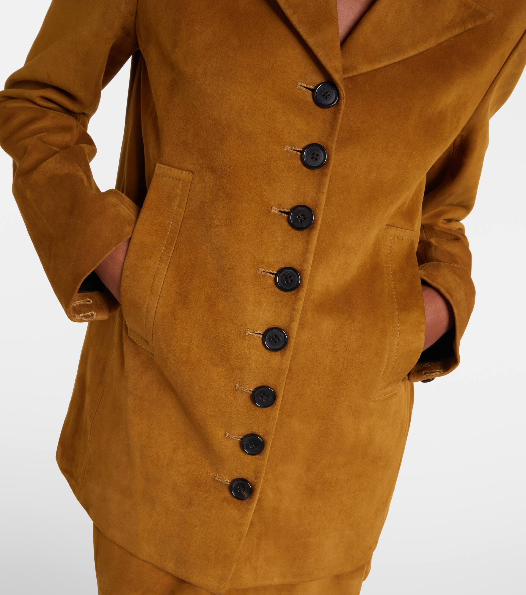 Saraphina suede jacket - 5