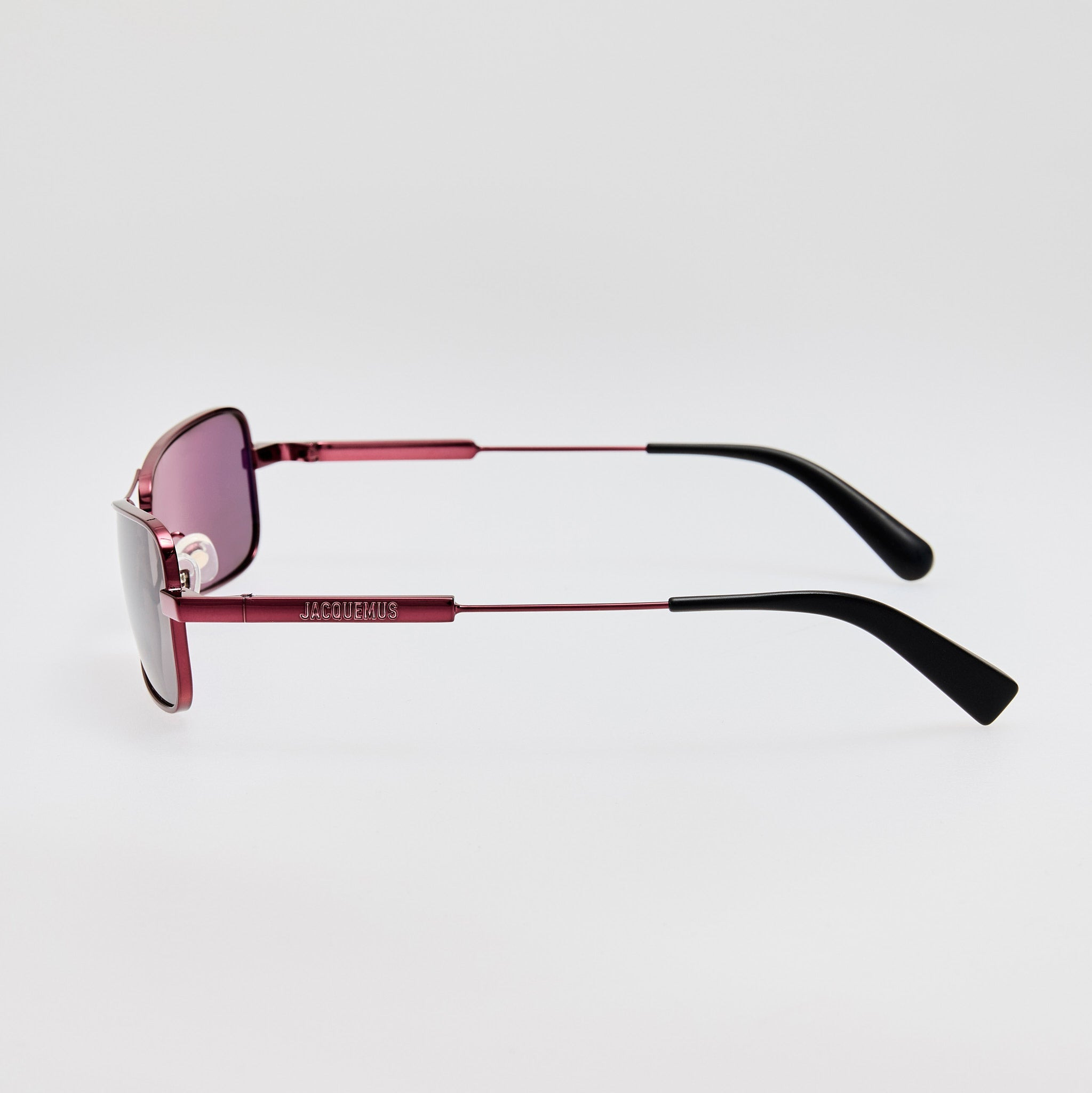 Statzione Sunglasses in Bordeaux - 6