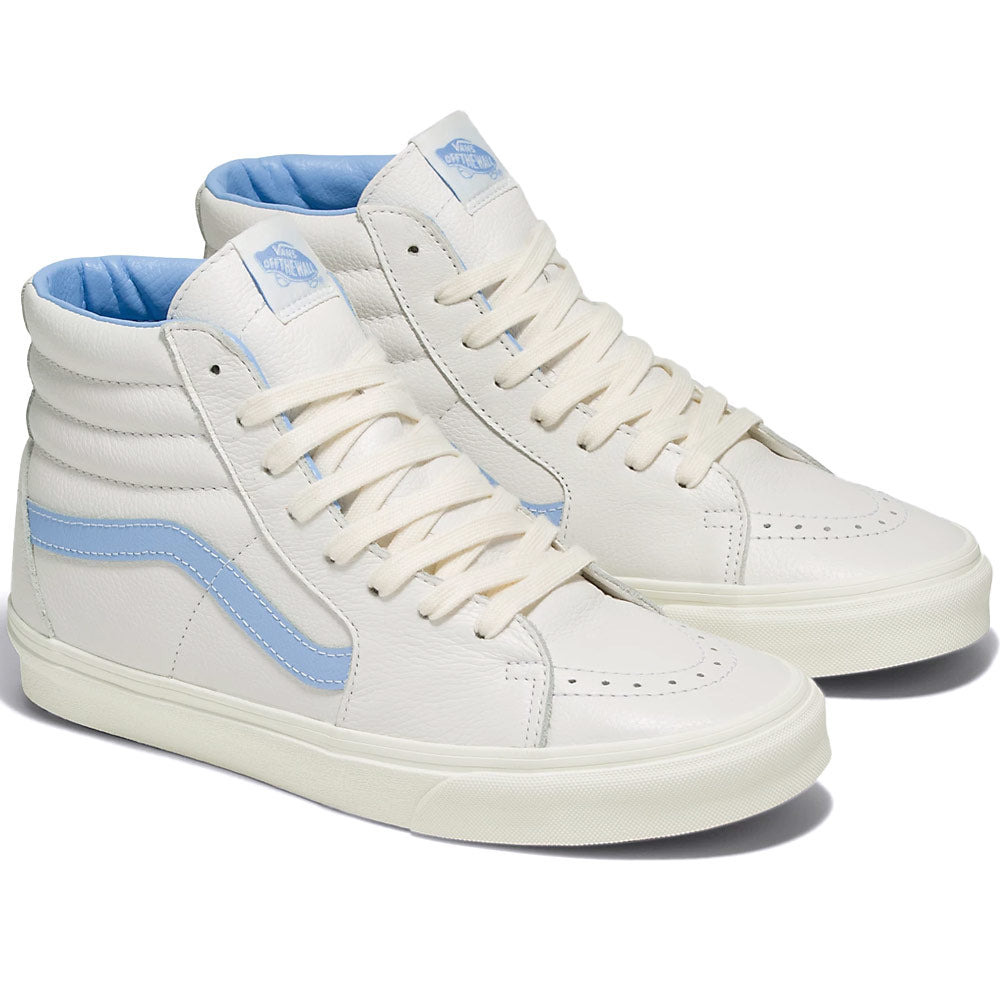 Vans | SK8-HI Vintage Leather 'Blanc DE Blanc / Multi' - 2