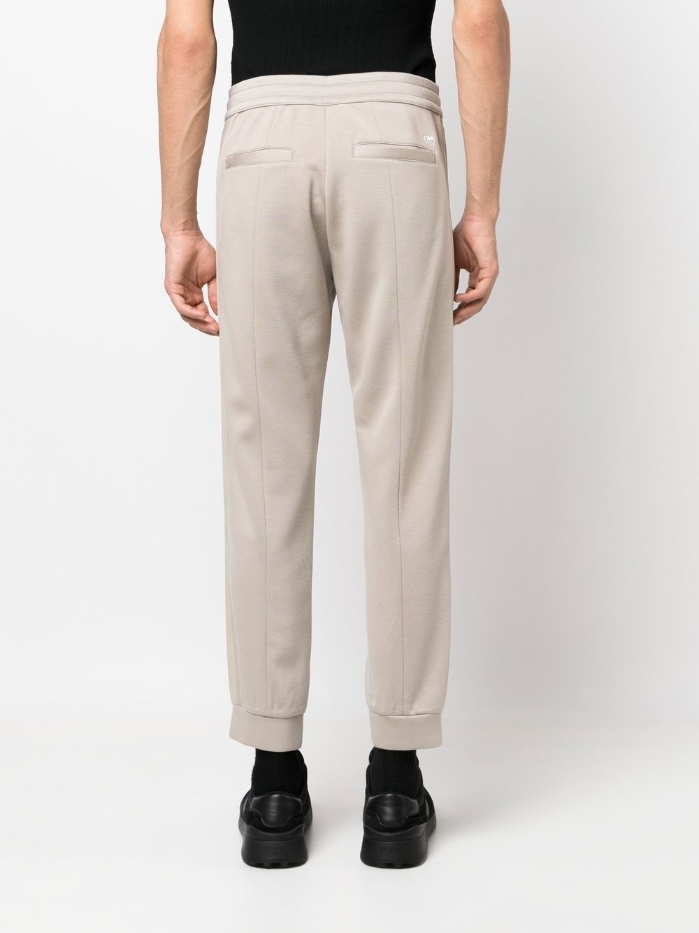 logo-plaque track pants - 4