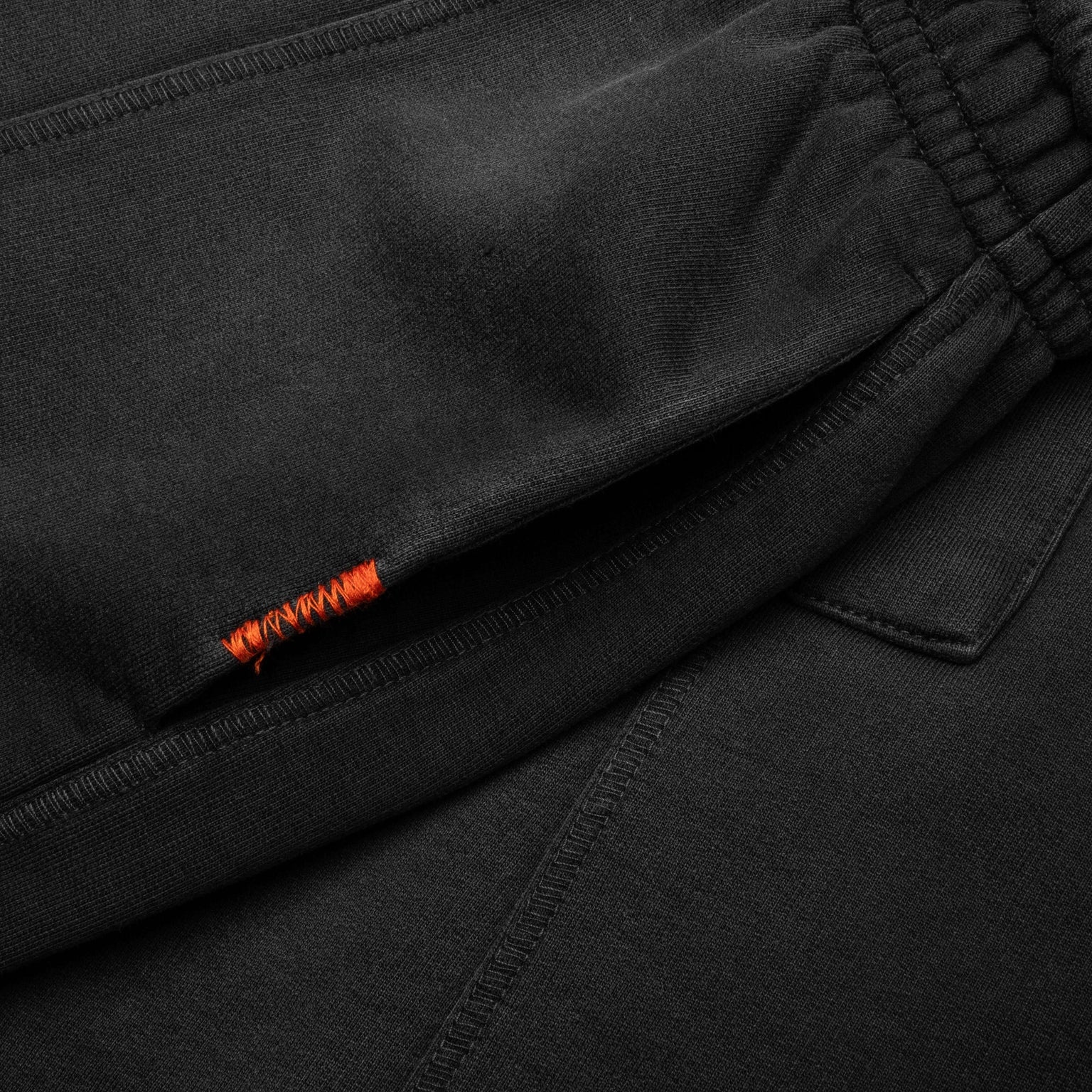 FEATURE X REPRESENT SWEAT SHORTS - STAINED BLACK - 4