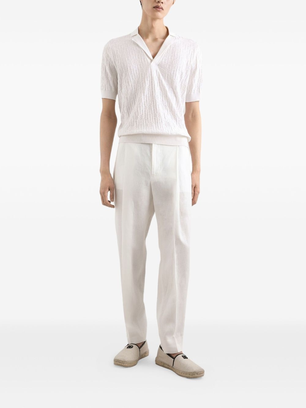 stretch-silk t-shirt - 2
