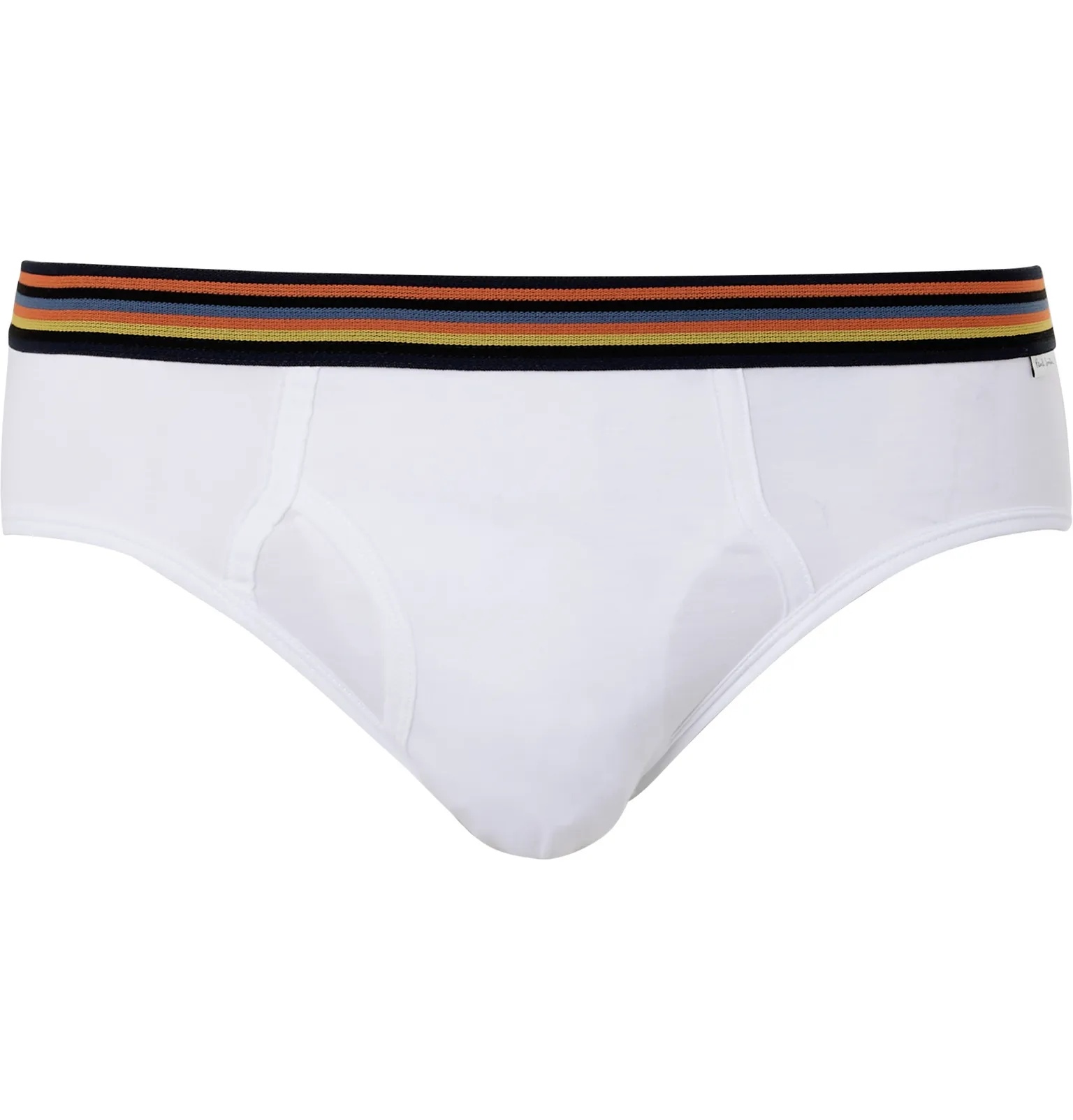 Pima Cotton-Jersey Briefs - 1