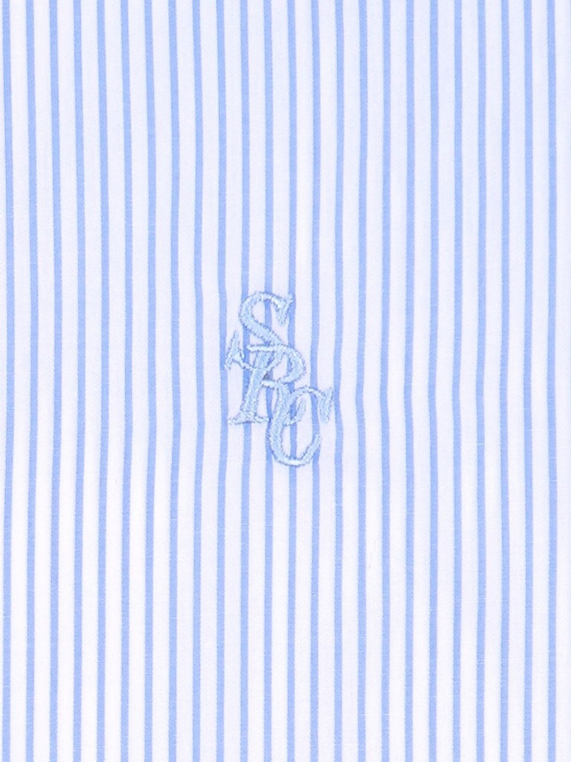 striped button-up shirt 5