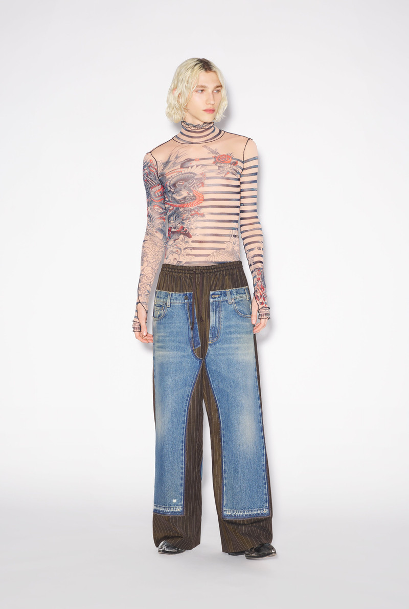 THE JEAN SUIT PANTS 1