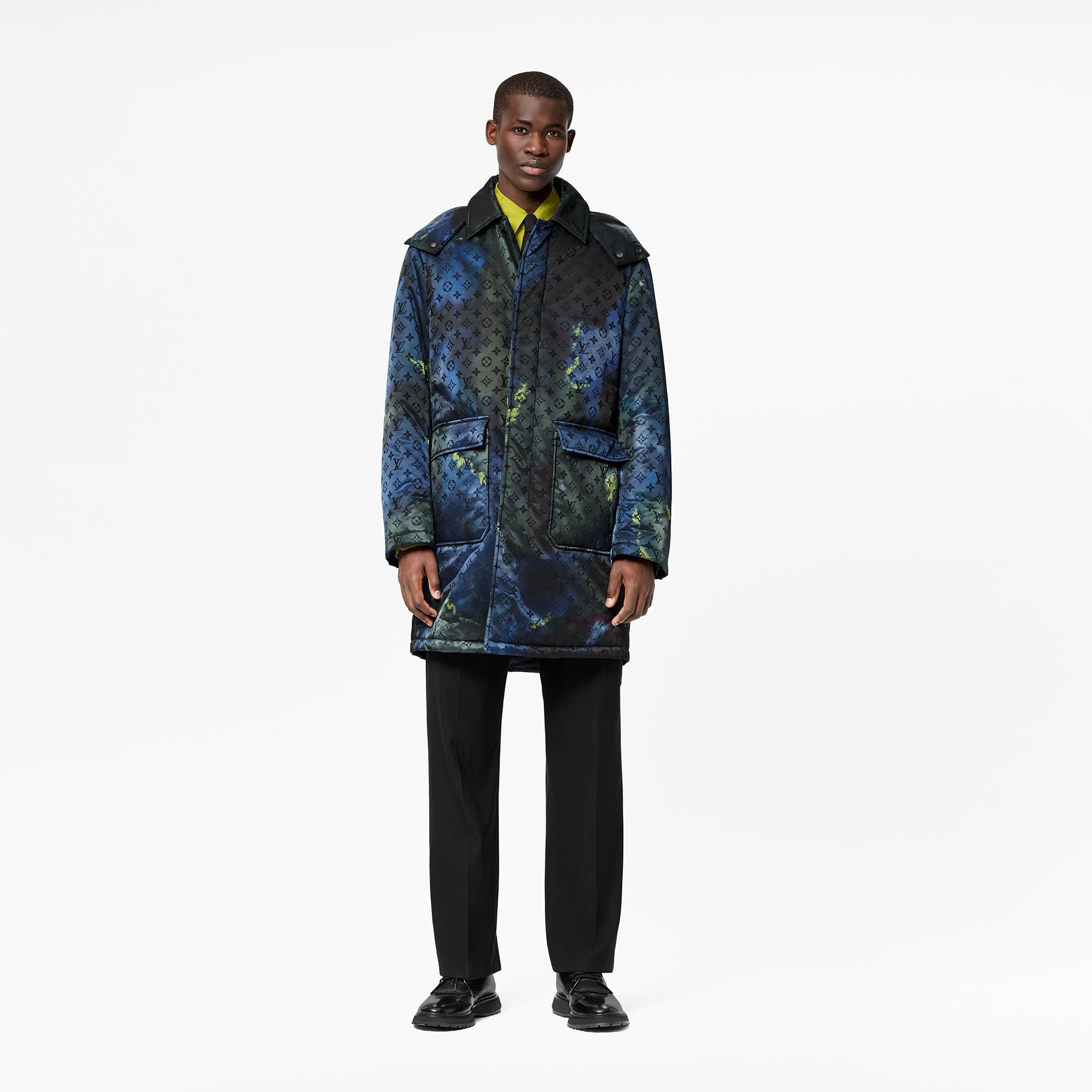 Padded Monogram Tie-and-Dye Parka - 2