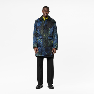 Louis Vuitton Padded Monogram Tie-and-Dye Parka outlook