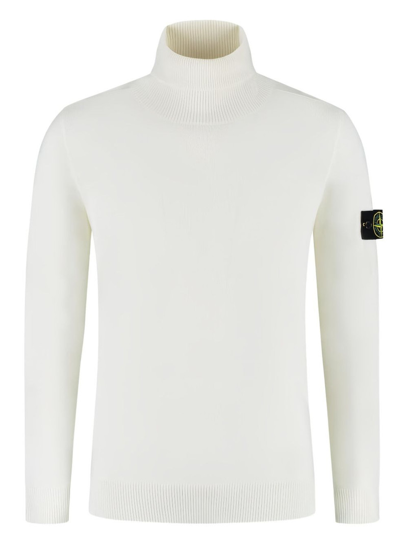patch-pocket sweater 1