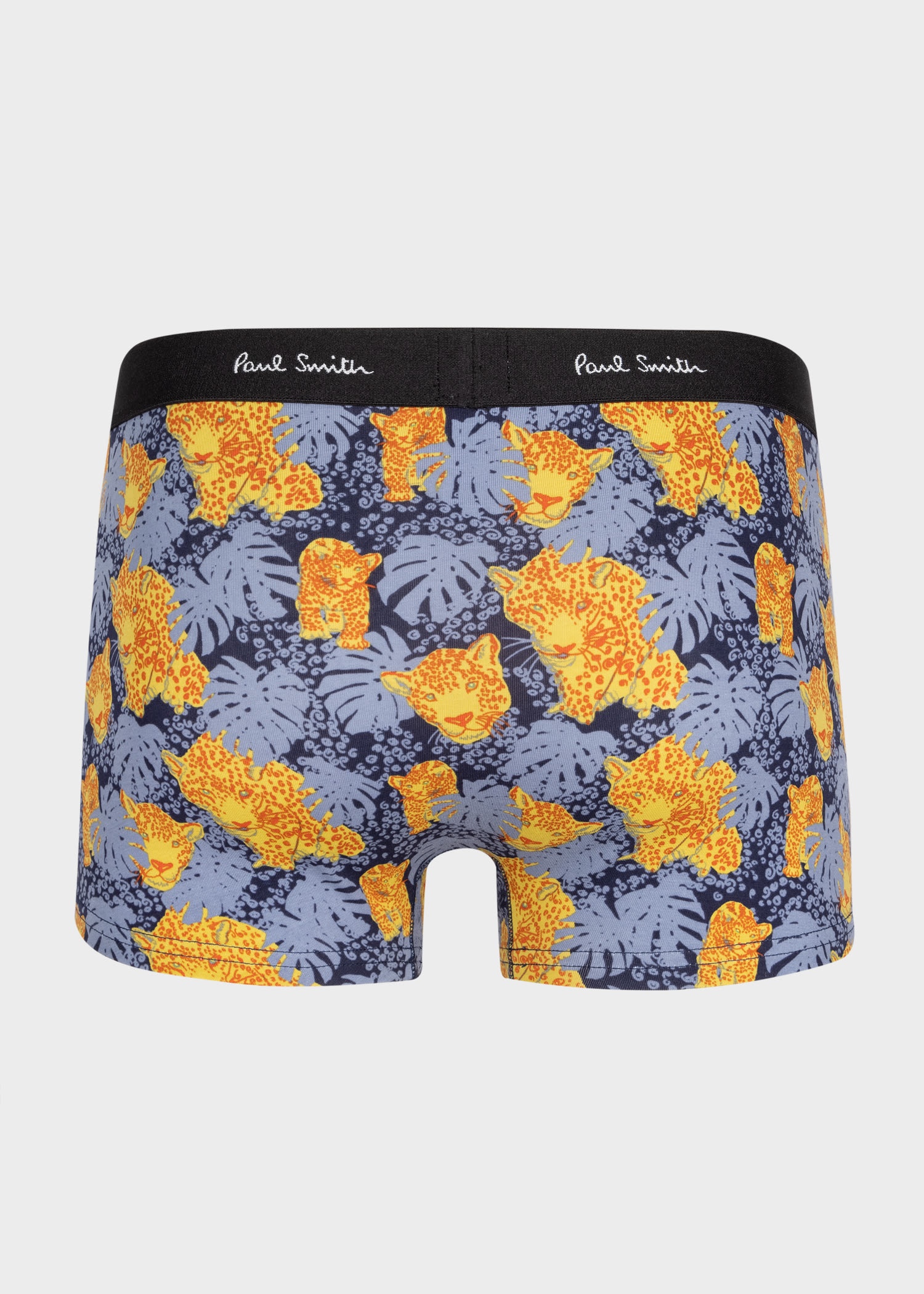 'Jaguar' Print Low-Rise Boxer Briefs - 2