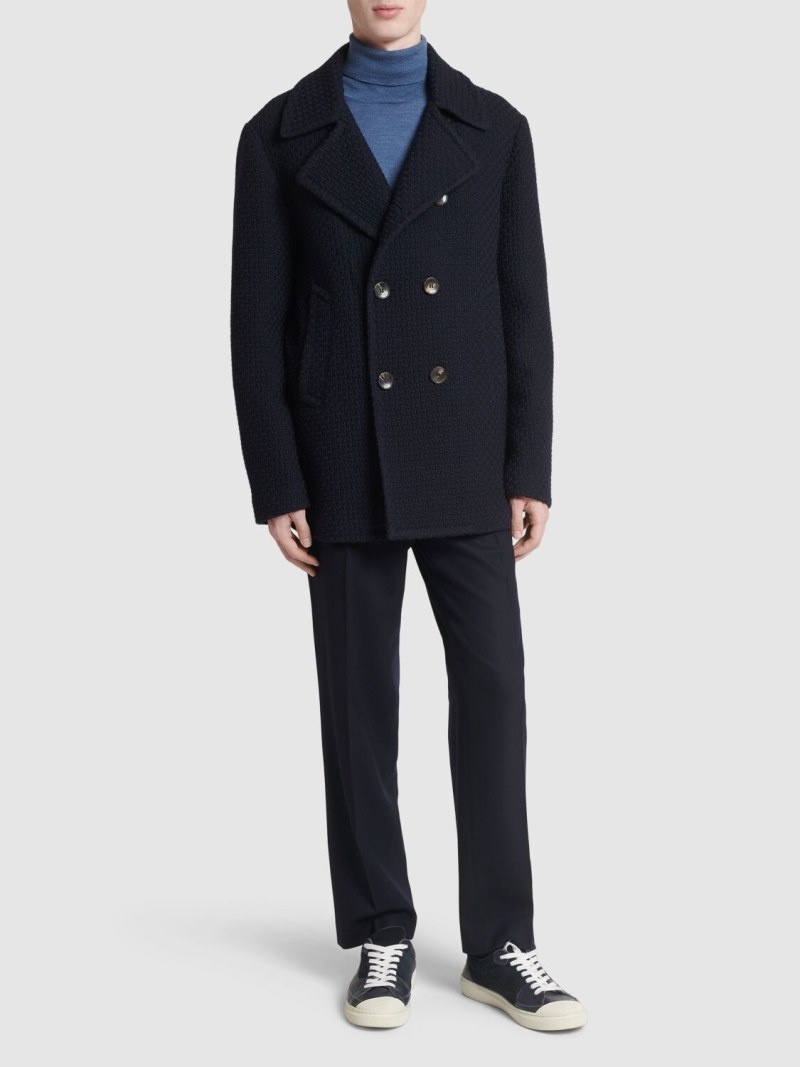 Wool peacoat - 2