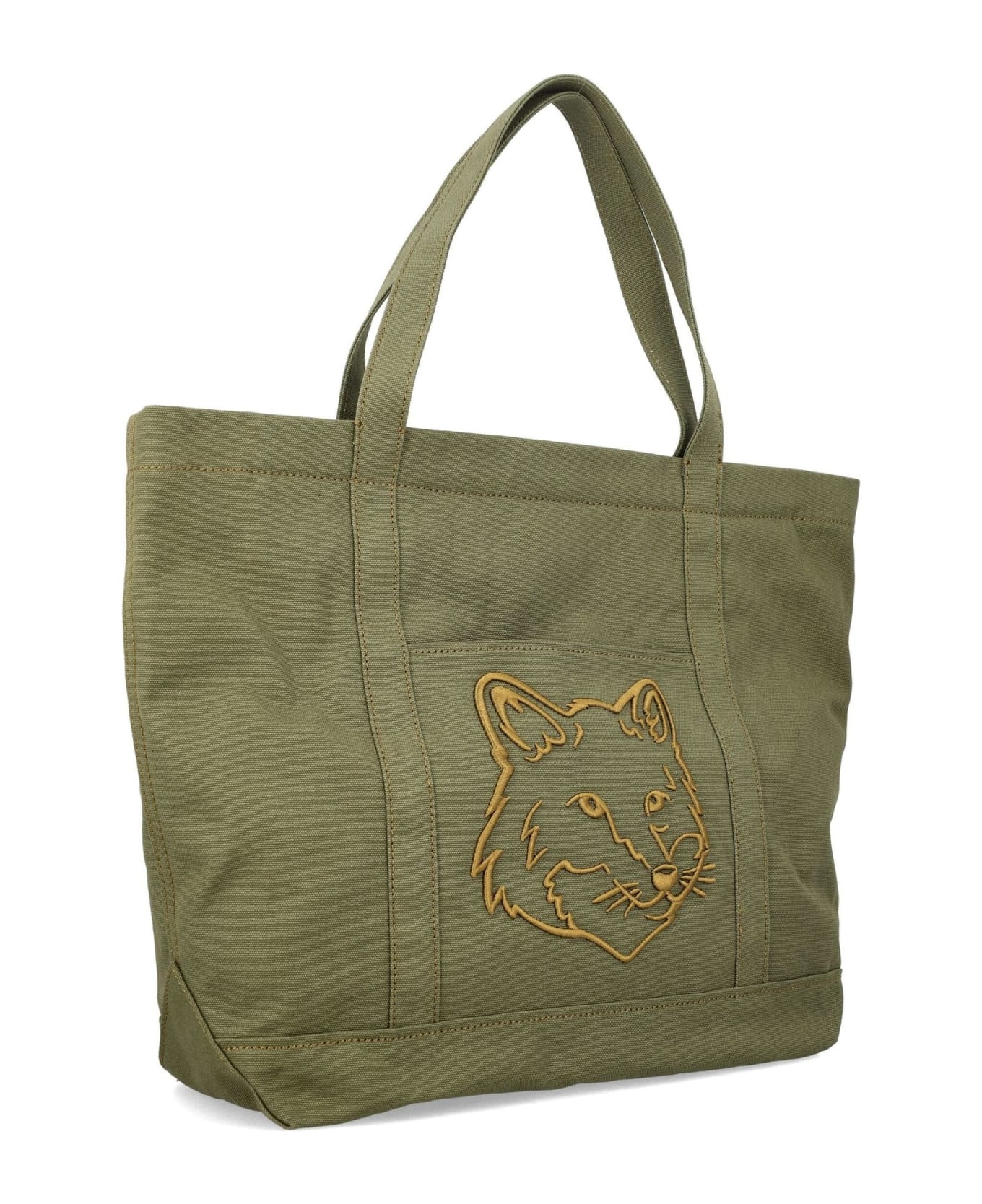 Maison Kitsune' Bags.. Green - 3