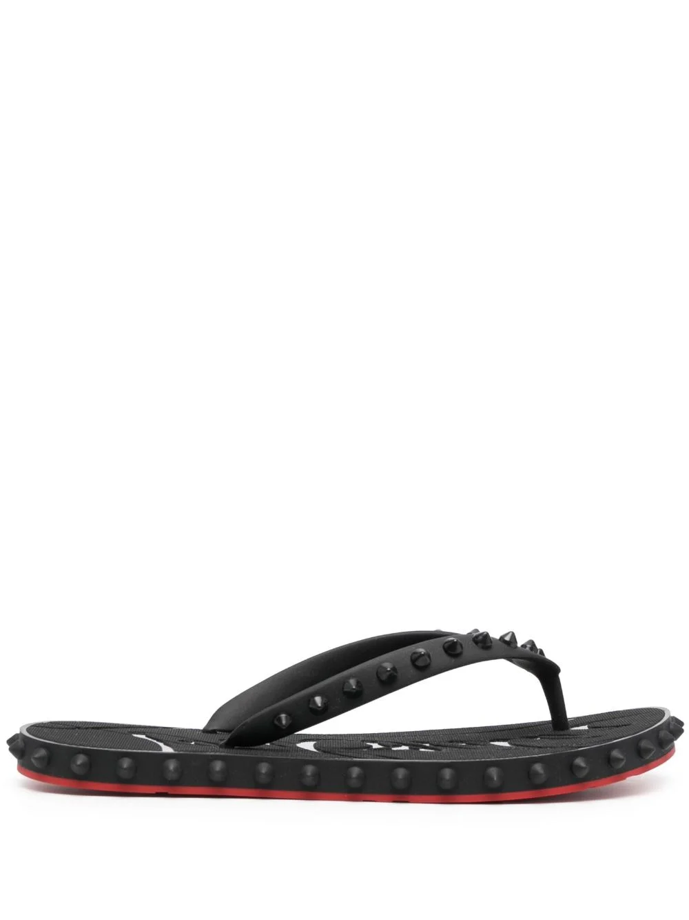 Christian Louboutin Women Super Lobu Flip Flops - 1